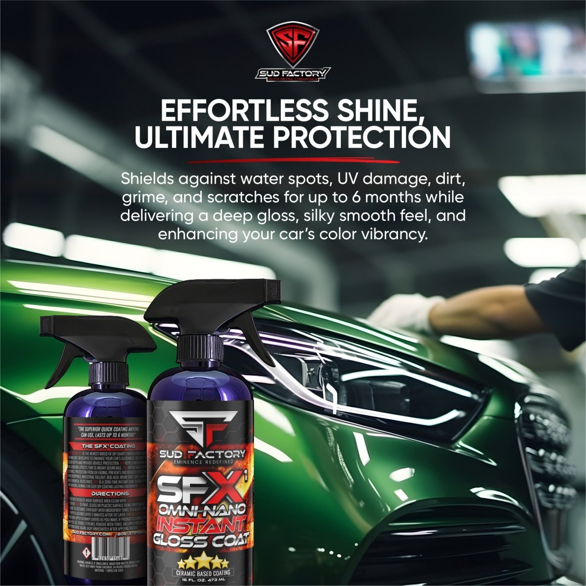 Ultimate Waterspot Removal & Protection Bundle - Sud Factory