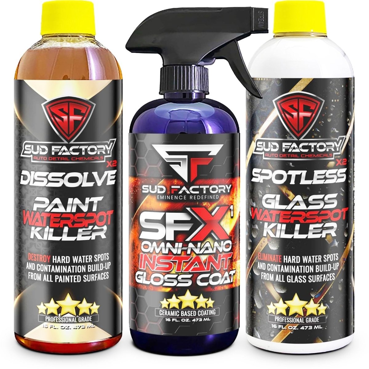 Ultimate Waterspot Removal & Protection Bundle - Sud Factory