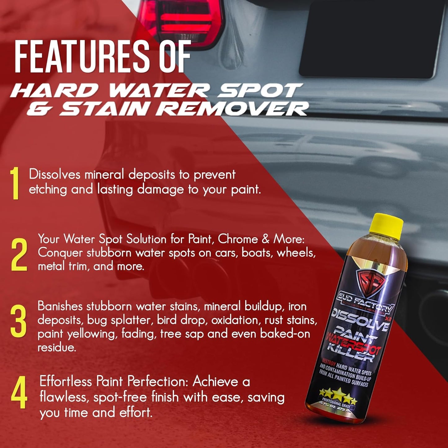 Dissolve X2 Paint Water Spot Remover