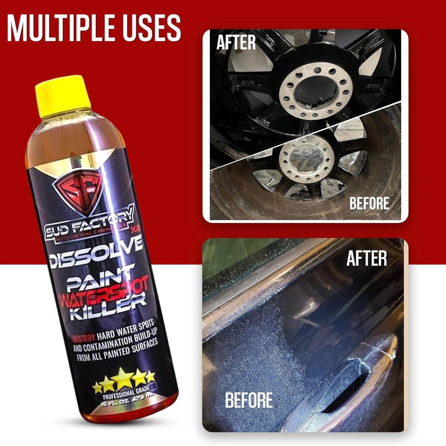 Dissolve X2 Paint Water Spot Remover