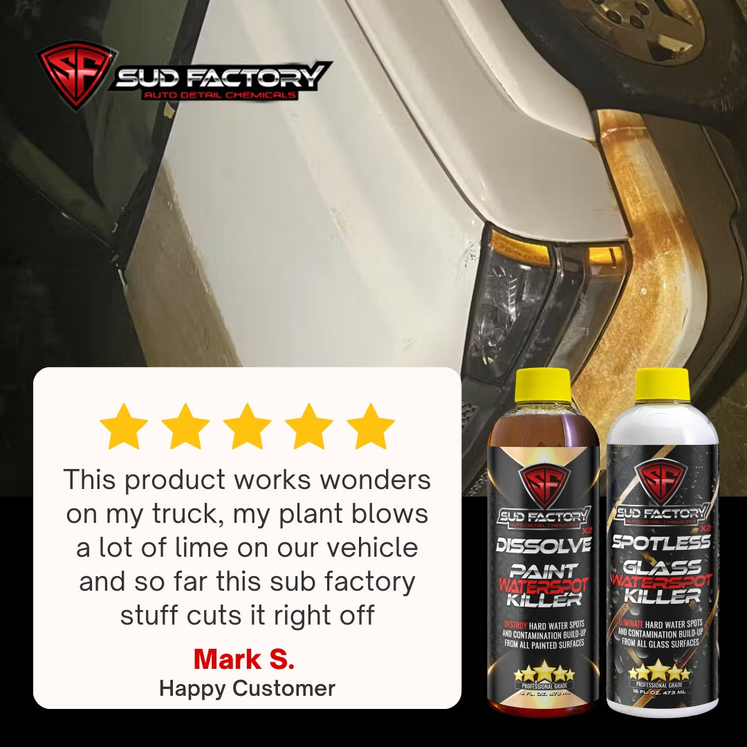 Dissolve X2 Paint Water Spot Remover