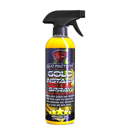 Gold Hybrid High - Gloss Sealant Polysiloxane Infused Wax Quick Detailer - Sud Factory