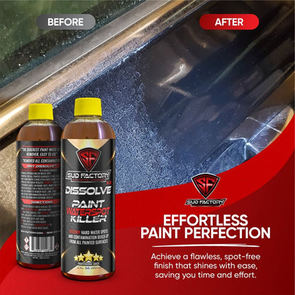 Paint & Glass Waterspot Removal Bundle - Sud Factory