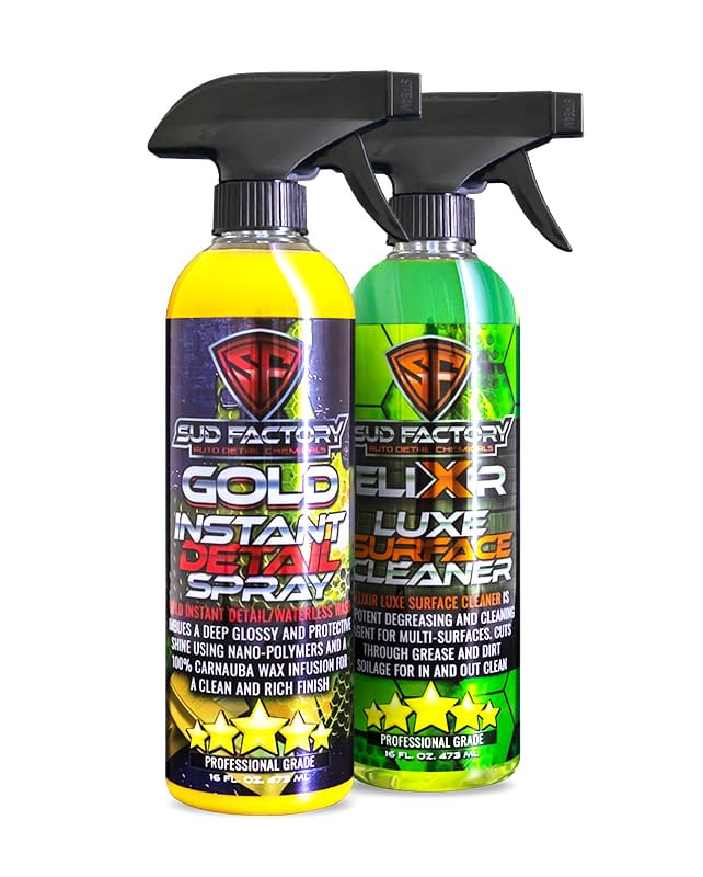 Quick Detailer Full Size Kit - Sud Factory