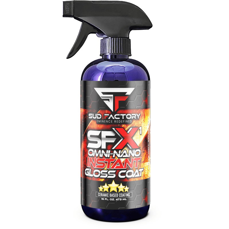 SFX1 Glossy Instant Ceramic Protective Coating - Sud Factory