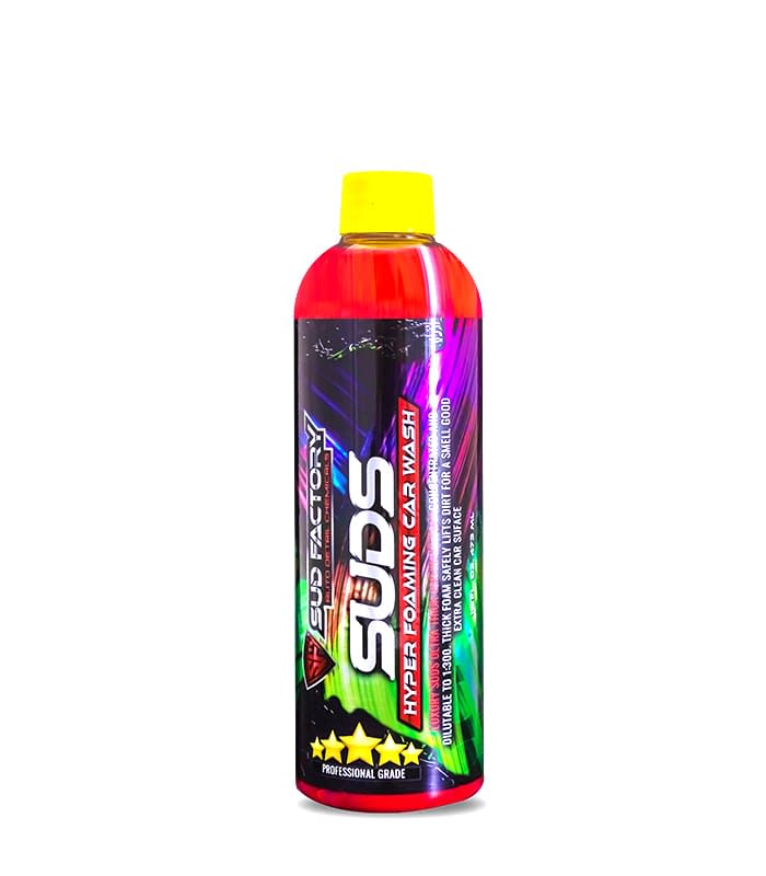 Suds Hyper Foaming Car Wash Soap – Sud Factory