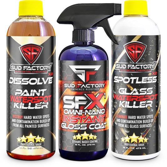 Ultimate Waterspot Removal & Protection Bundle - Sud Factory