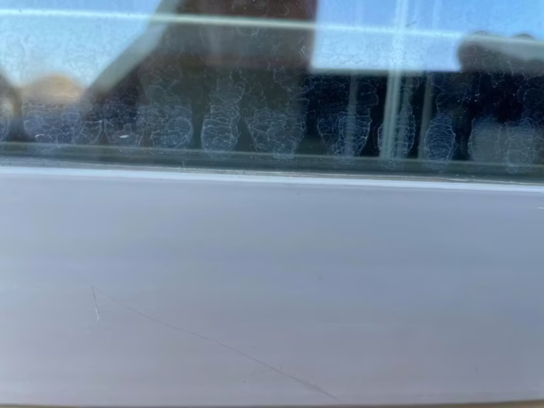 House window before