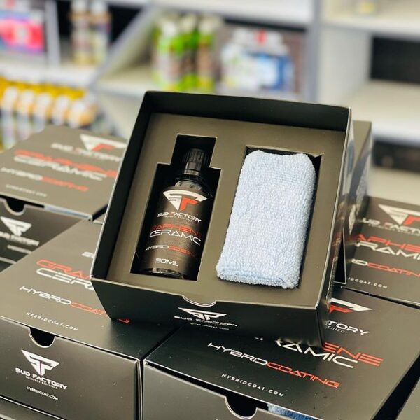 HybridCoat graphene ceramic coating kit