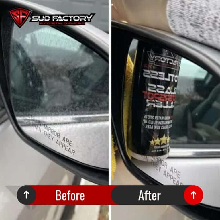 Before and after: glass