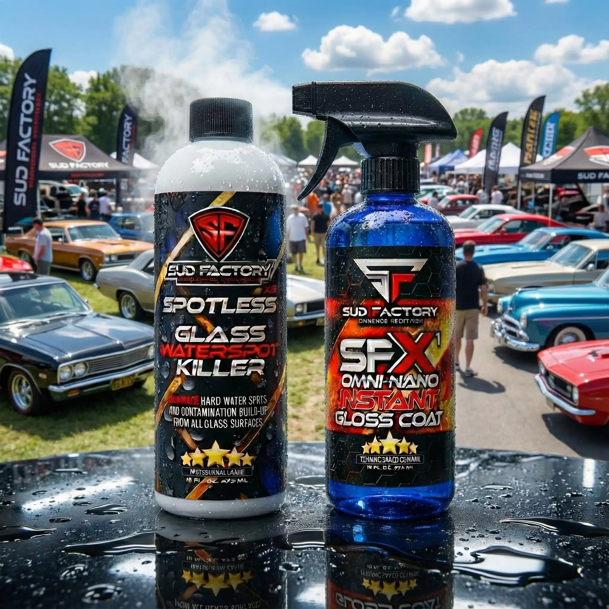 Glass Restoration and Protection Bundle