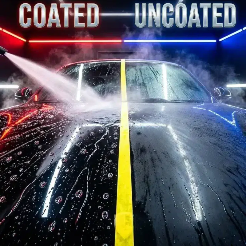 SFX1 Ceramic Coating Application