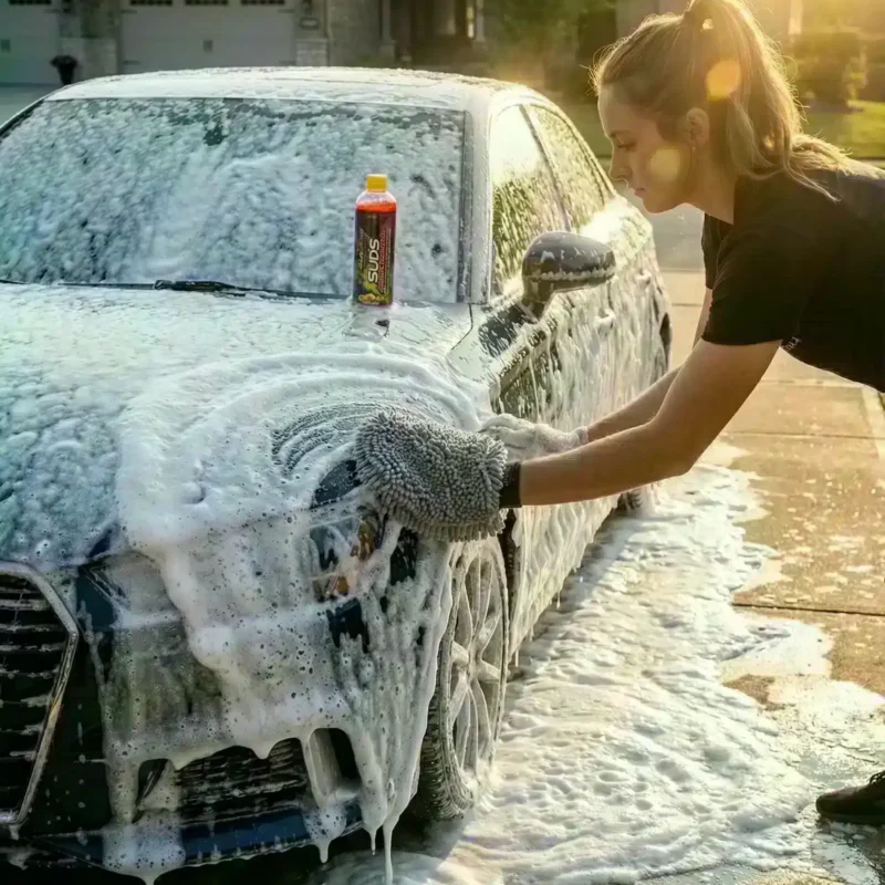 Suds Hyper Foaming Car Wash