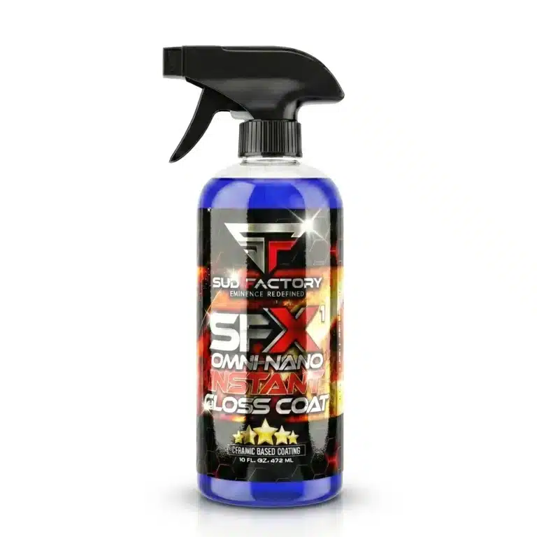 SFX1 nano ceramic coating spray