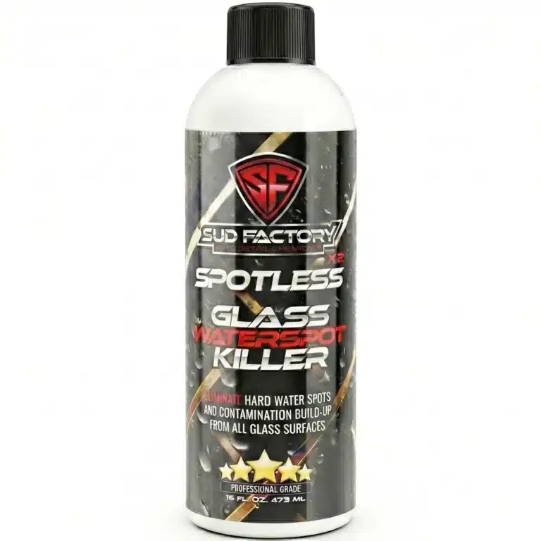 Spotless X2 glass water spot remover