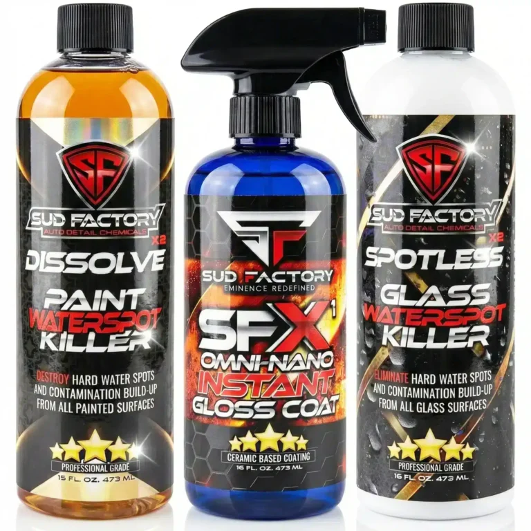 Ultimate Waterspot Removal & Protection Bundle