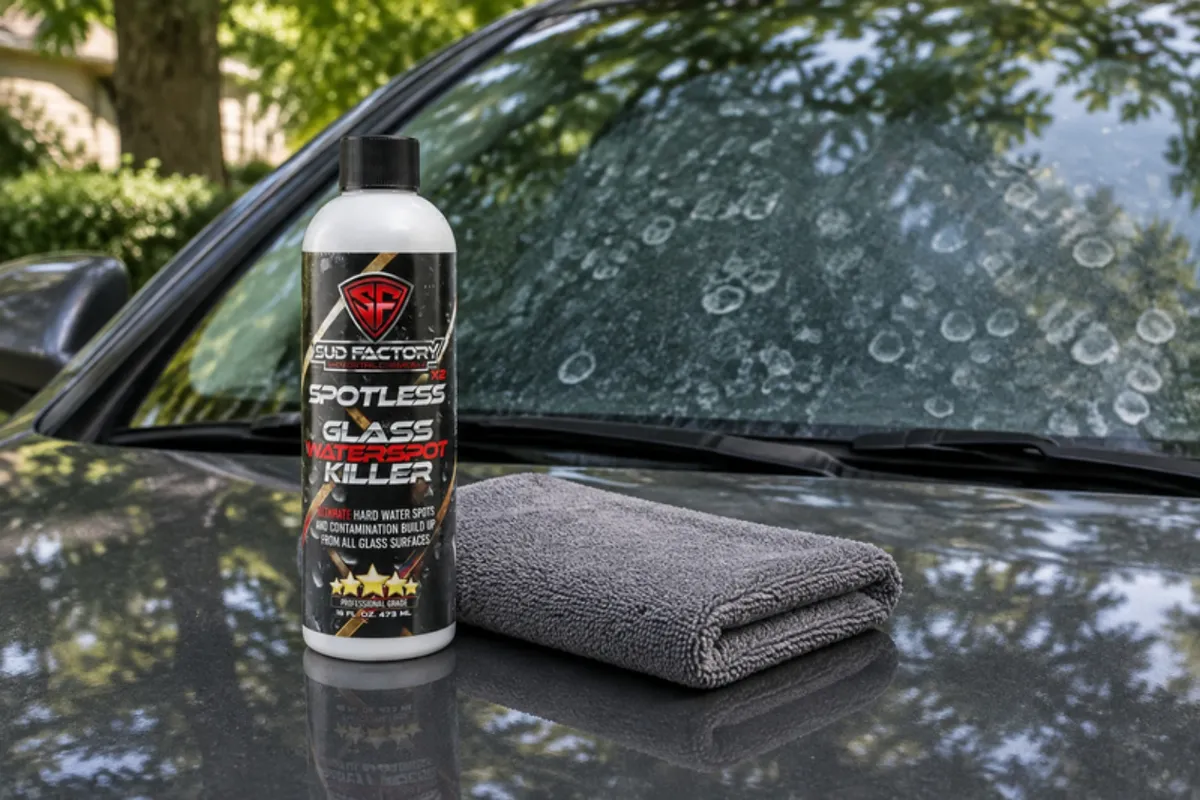 Spotless X2 step 1: Prep