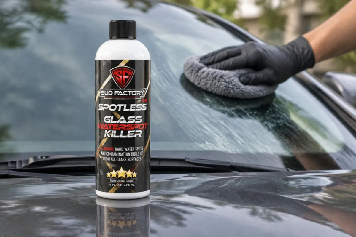 Spotless X2 step 3: Work it in
