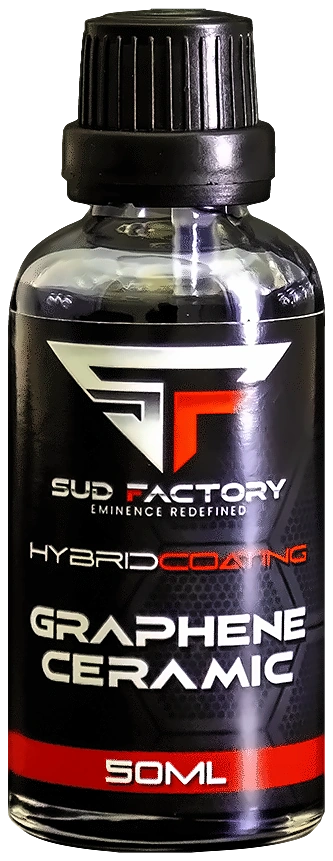 HybridCoat Graphene Ceramic Coating, 50ml bottle