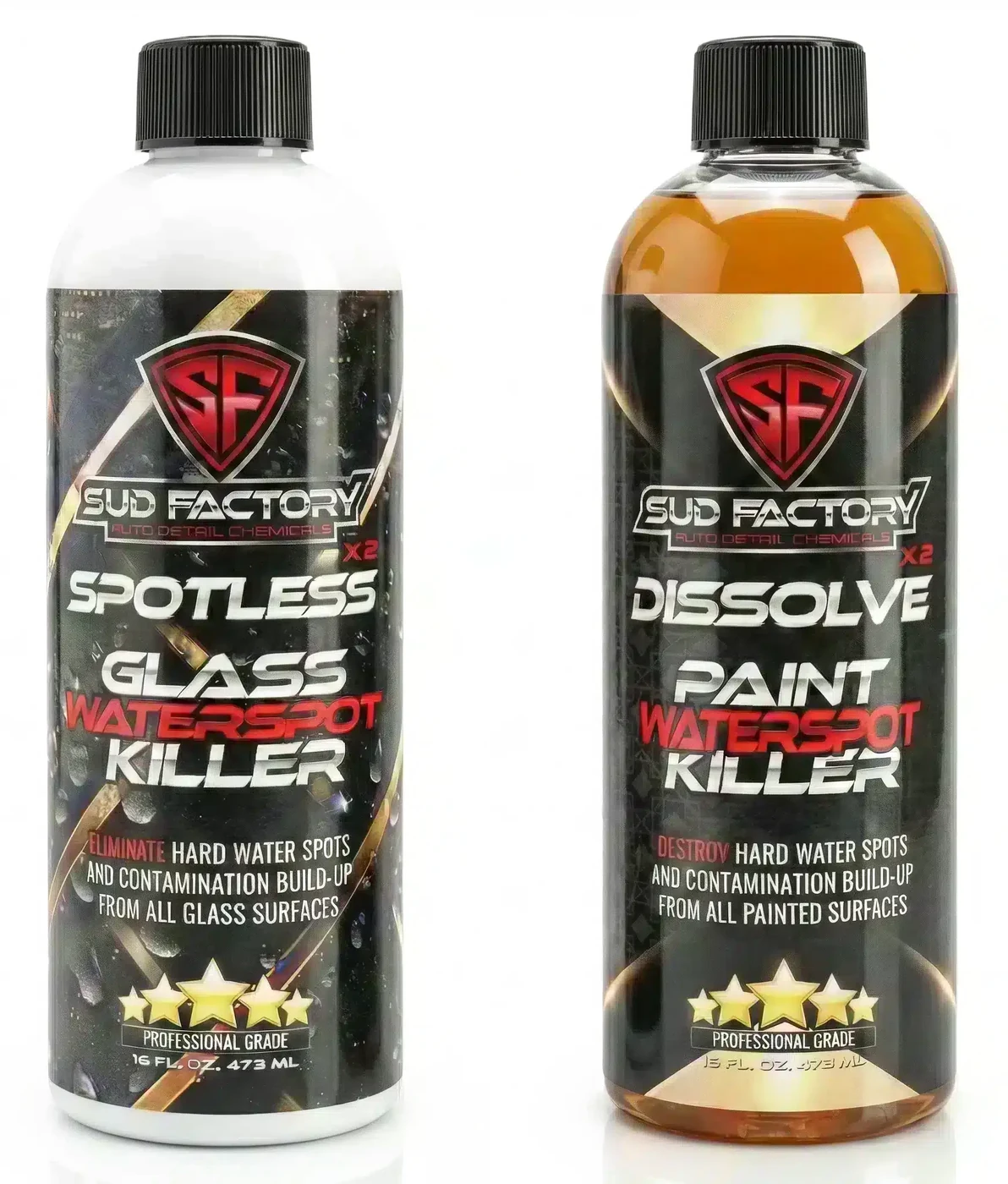 Spotless X2 and Dissolve X2