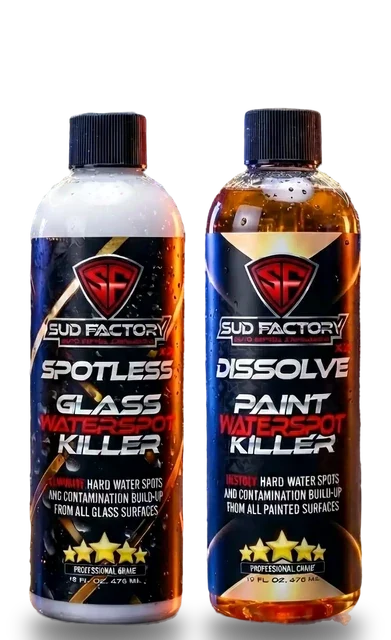 Spotless X2 and Dissolve X2