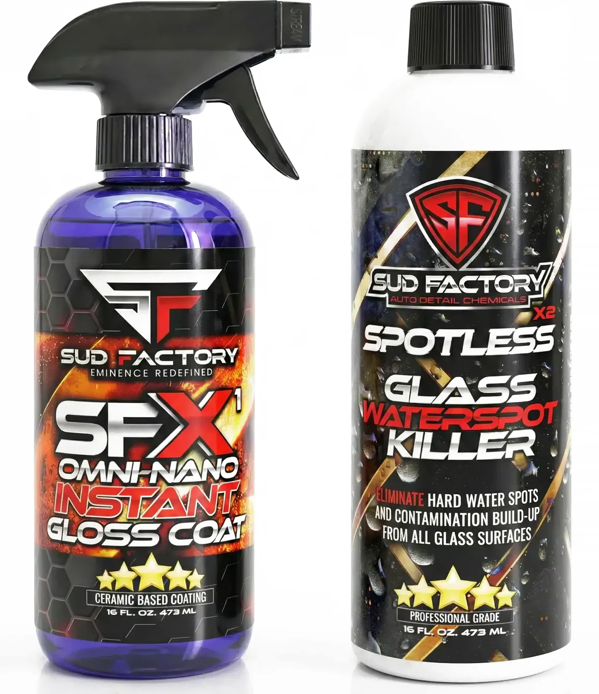 Spotless X2 and SFX1