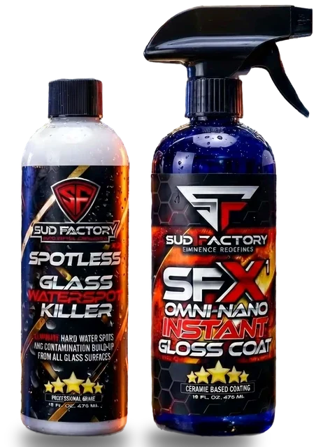 Spotless X2 and SFX1