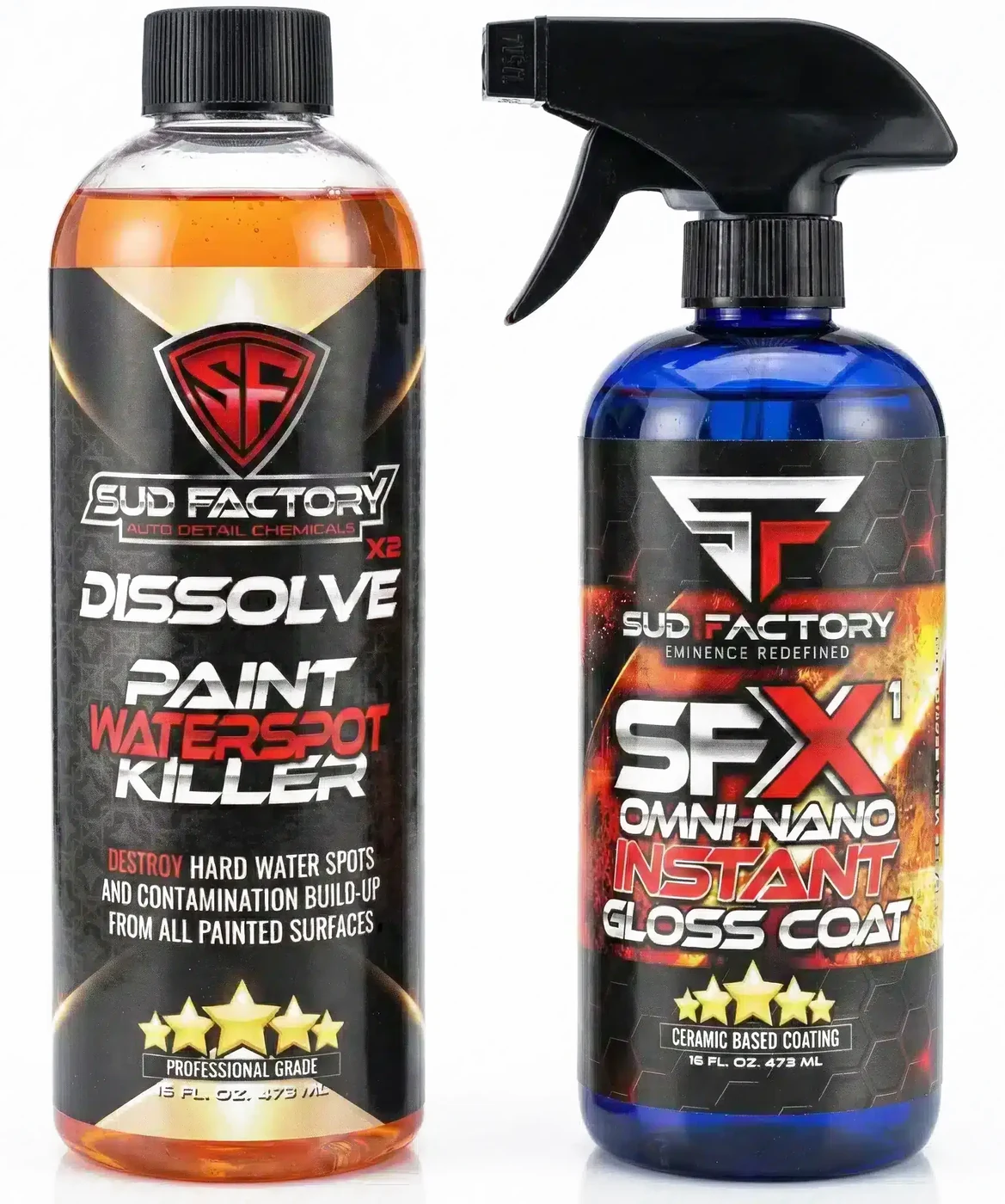 Dissolve X2 and SFX1