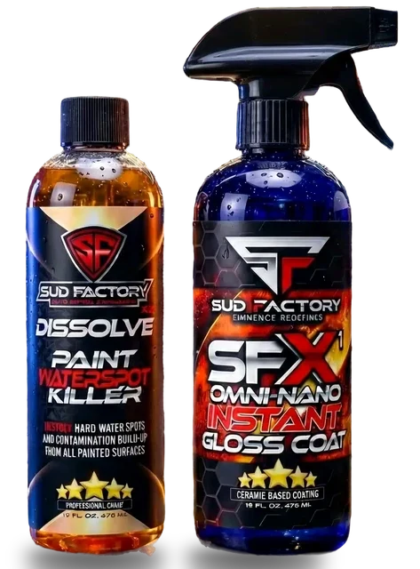 Dissolve X2 and SFX1