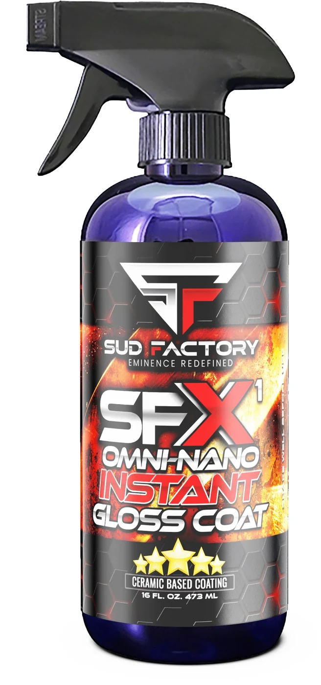 SFX1 OMNI-NANO Instant Gloss Coat bottle