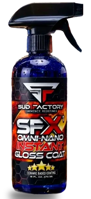 SFX1 Nano Ceramic Shine Spray bottle