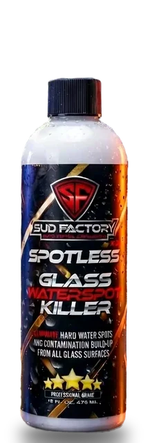Spotless X2 bottle