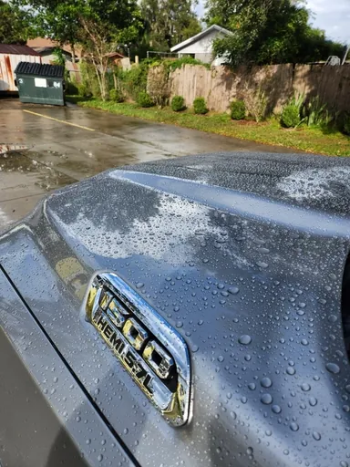 Customer photo of a truck tailgate