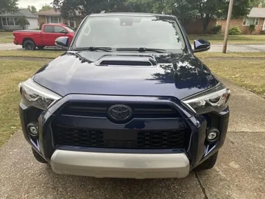 Customer photo of a clean SUV