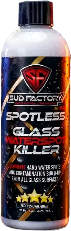 Spotless X2 bottle