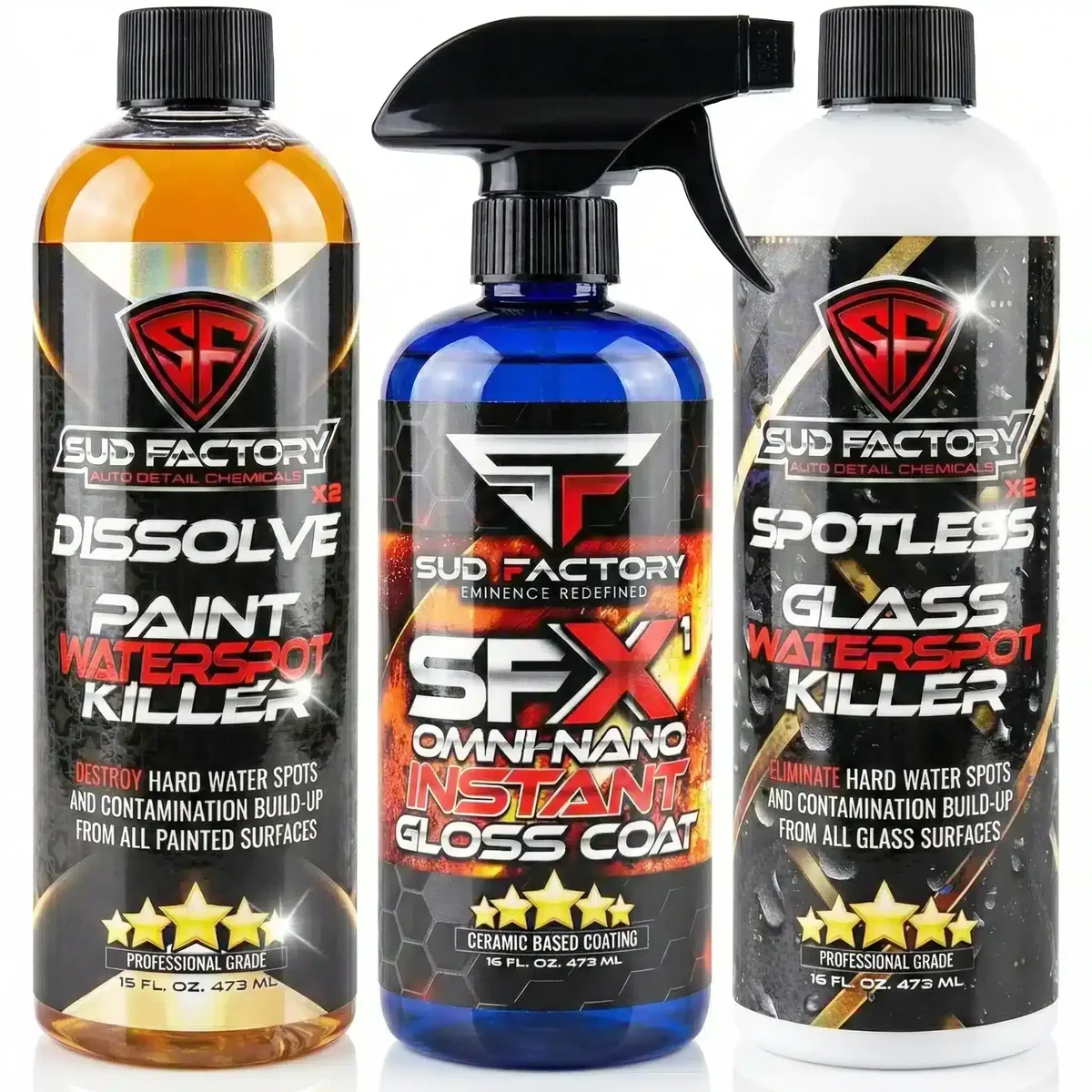 The Ultimate Bundle: Dissolve X2, SFX1 and Spotless X2