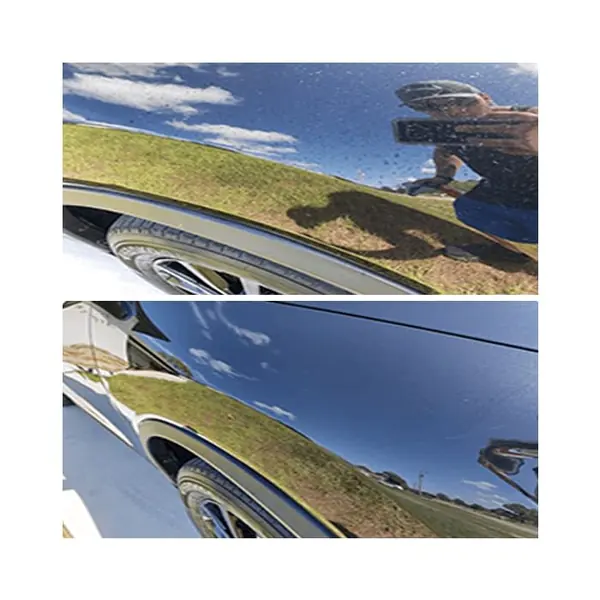 Fender, before and after