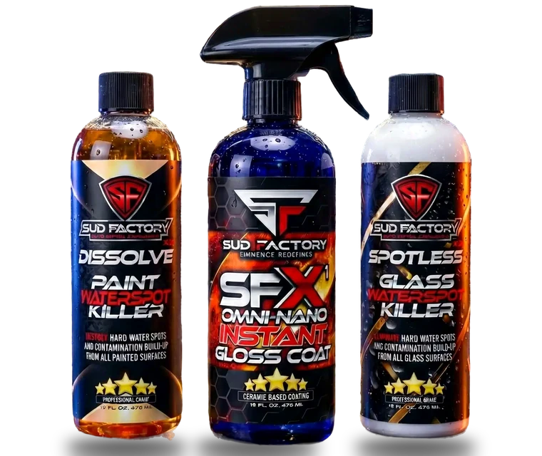 Ultimate Bundle: Dissolve X2, SFX1 and Spotless X2 bottles