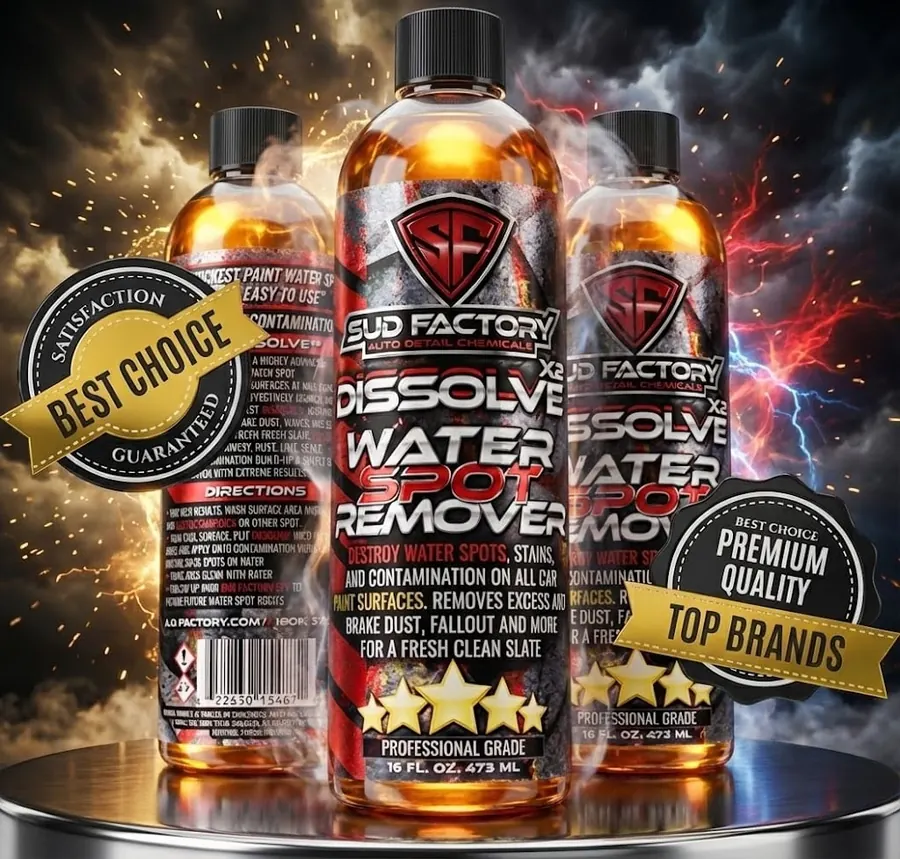 Dissolve X2 and SFX1 bottles